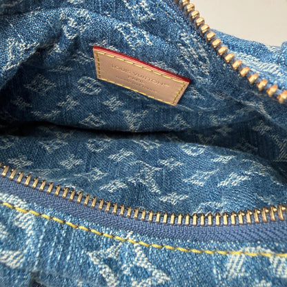 Louis Vuitton Pochette Valley Denim M13571 Fullset / sehr gut Louis Vuitton