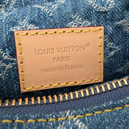 Louis Vuitton Pochette Valley Denim M13571 Fullset / sehr gut Louis Vuitton