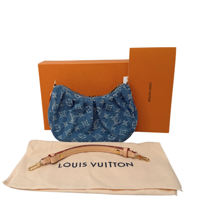 Louis Vuitton Pochette Valley Denim M13571 Fullset / sehr gut Louis Vuitton
