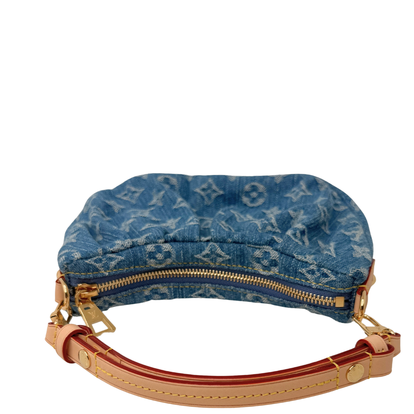 Louis Vuitton Pochette Valley Denim M13571 Fullset / sehr gut Louis Vuitton