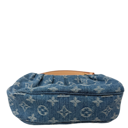 Louis Vuitton Pochette Valley Denim M13571 Fullset / sehr gut Louis Vuitton