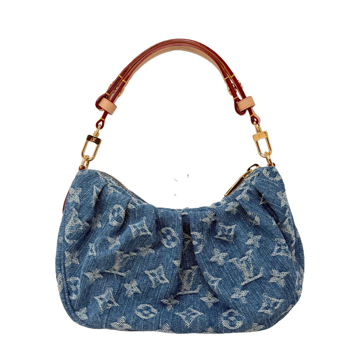 Louis Vuitton Pochette Valley Denim M13571 Fullset / sehr gut Louis Vuitton