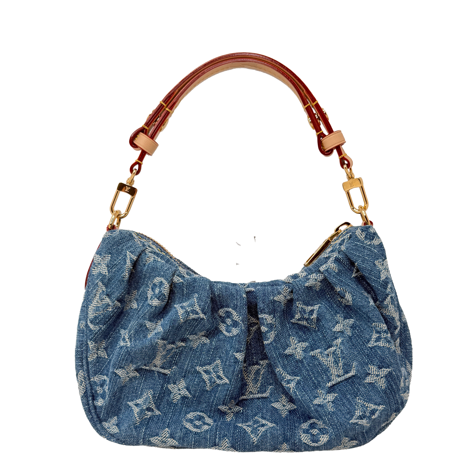 Louis Vuitton Pochette Valley Denim M13571 Fullset / sehr gut Louis Vuitton