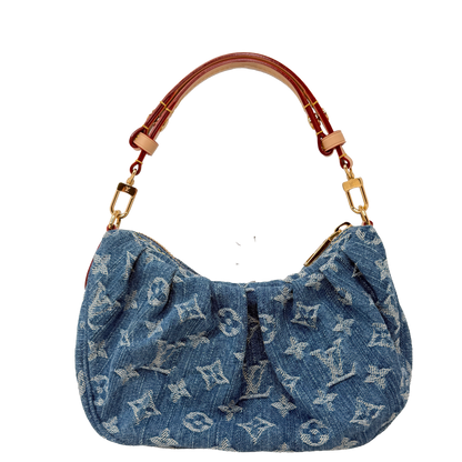 Louis Vuitton Pochette Valley Denim M13571 Fullset / sehr gut Louis Vuitton