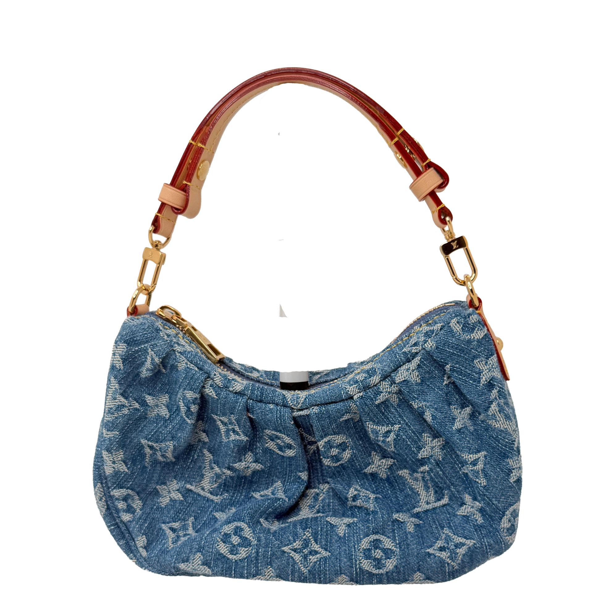 Louis Vuitton Pochette Valley Denim M13571 Fullset / sehr gut Louis Vuitton