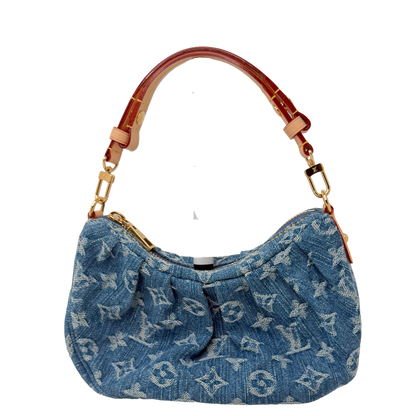 Louis Vuitton Pochette Valley Denim M13571 Fullset / sehr gut Louis Vuitton