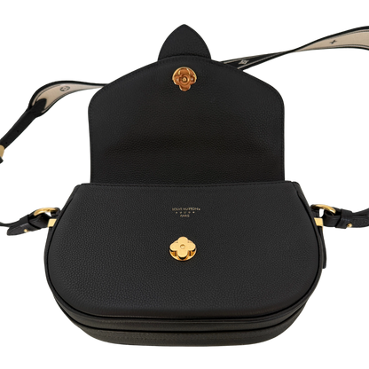 Louis Vuitton Pont 9 Soft MM Leder schwarz M58967 Fullset / neuwertig Louis Vuitton