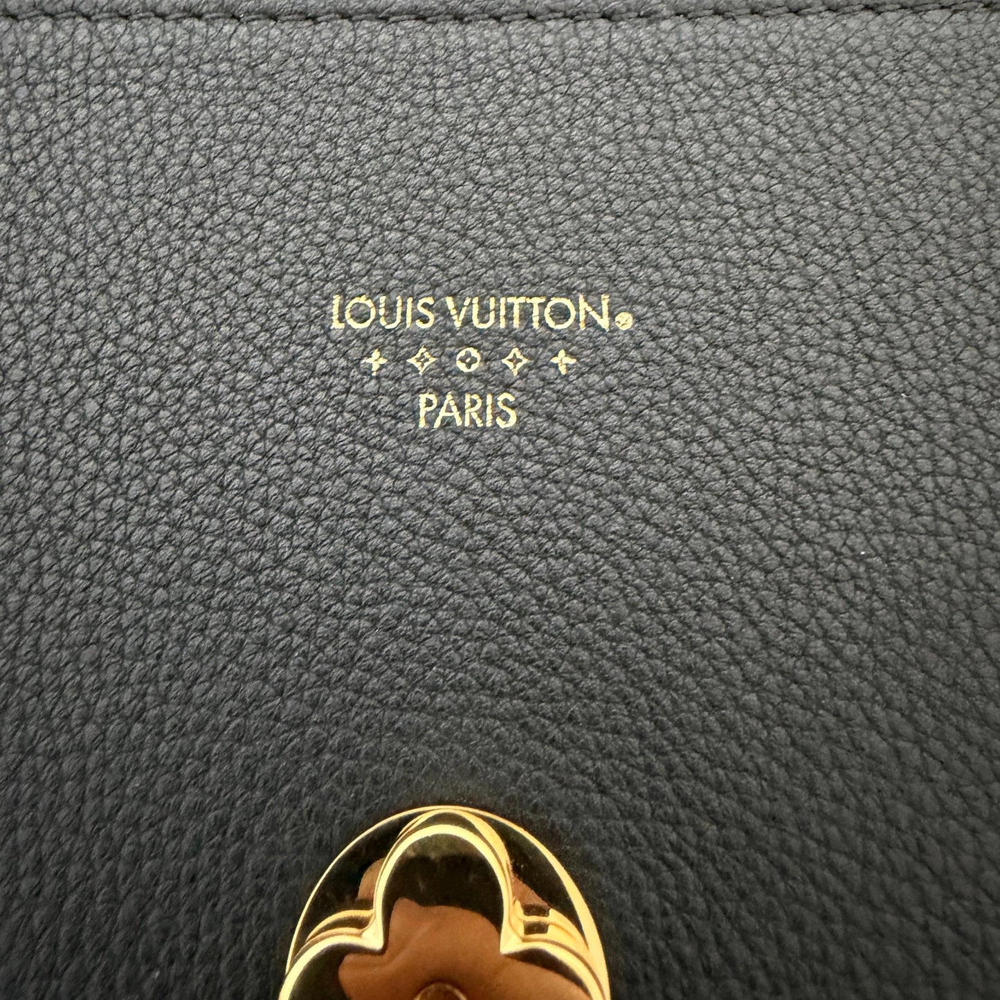 Louis Vuitton Pont 9 Soft MM Leder schwarz M58967 Fullset / neuwertig Louis Vuitton