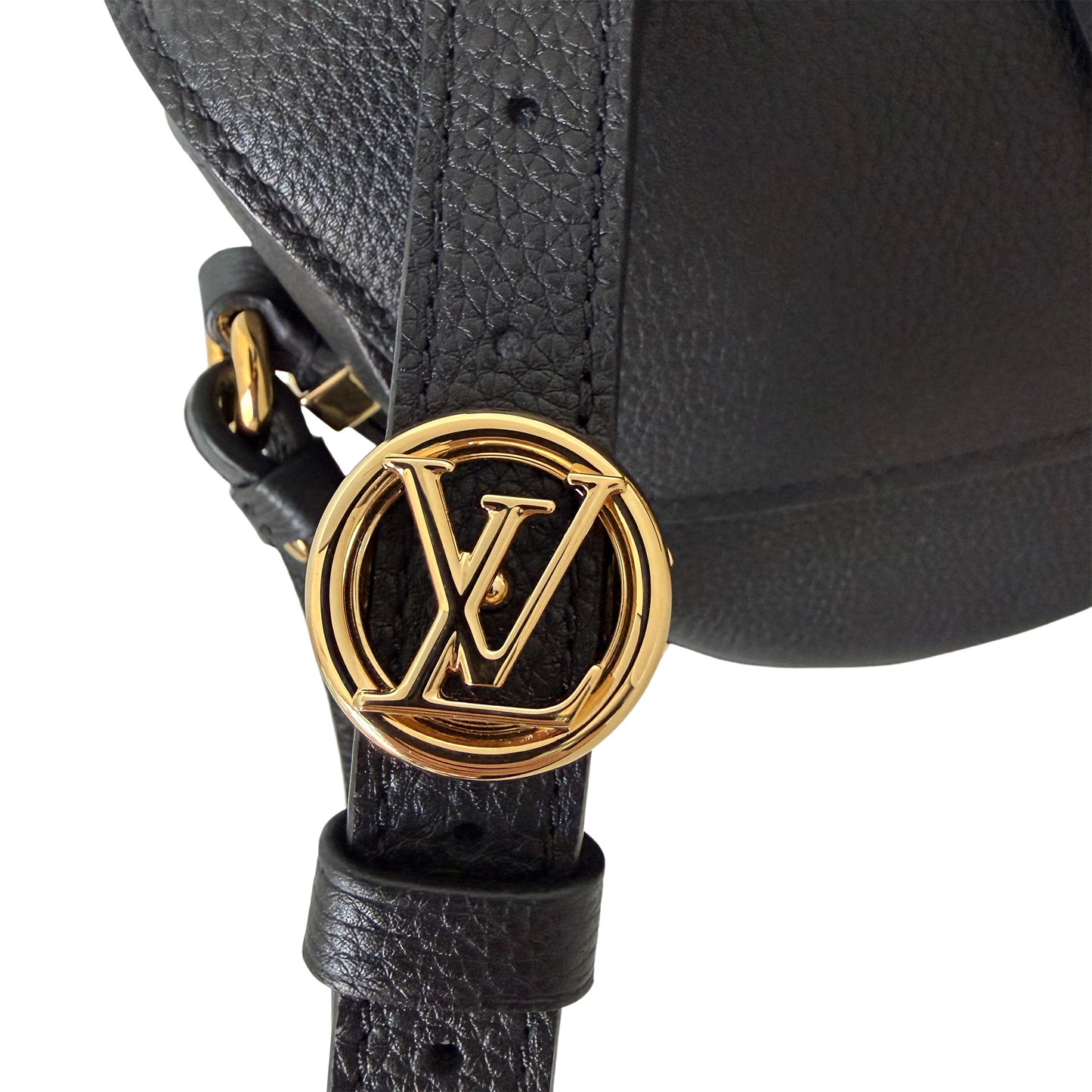 Louis Vuitton Pont 9 Soft MM Leder schwarz M58967 Fullset / neuwertig Louis Vuitton