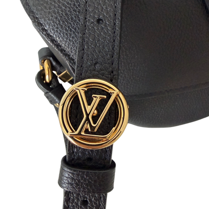 Louis Vuitton Pont 9 Soft MM Leder schwarz M58967 Fullset / neuwertig Louis Vuitton