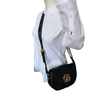 Louis Vuitton Pont 9 Soft MM Leder schwarz M58967 Fullset / neuwertig Louis Vuitton