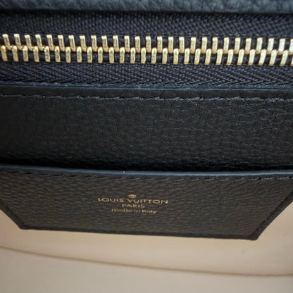 Louis Vuitton Pont 9 Soft MM Leder schwarz M58967 Fullset / neuwertig Louis Vuitton