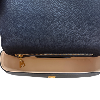 Louis Vuitton Pont 9 Soft MM Leder schwarz M58967 Fullset / neuwertig Louis Vuitton