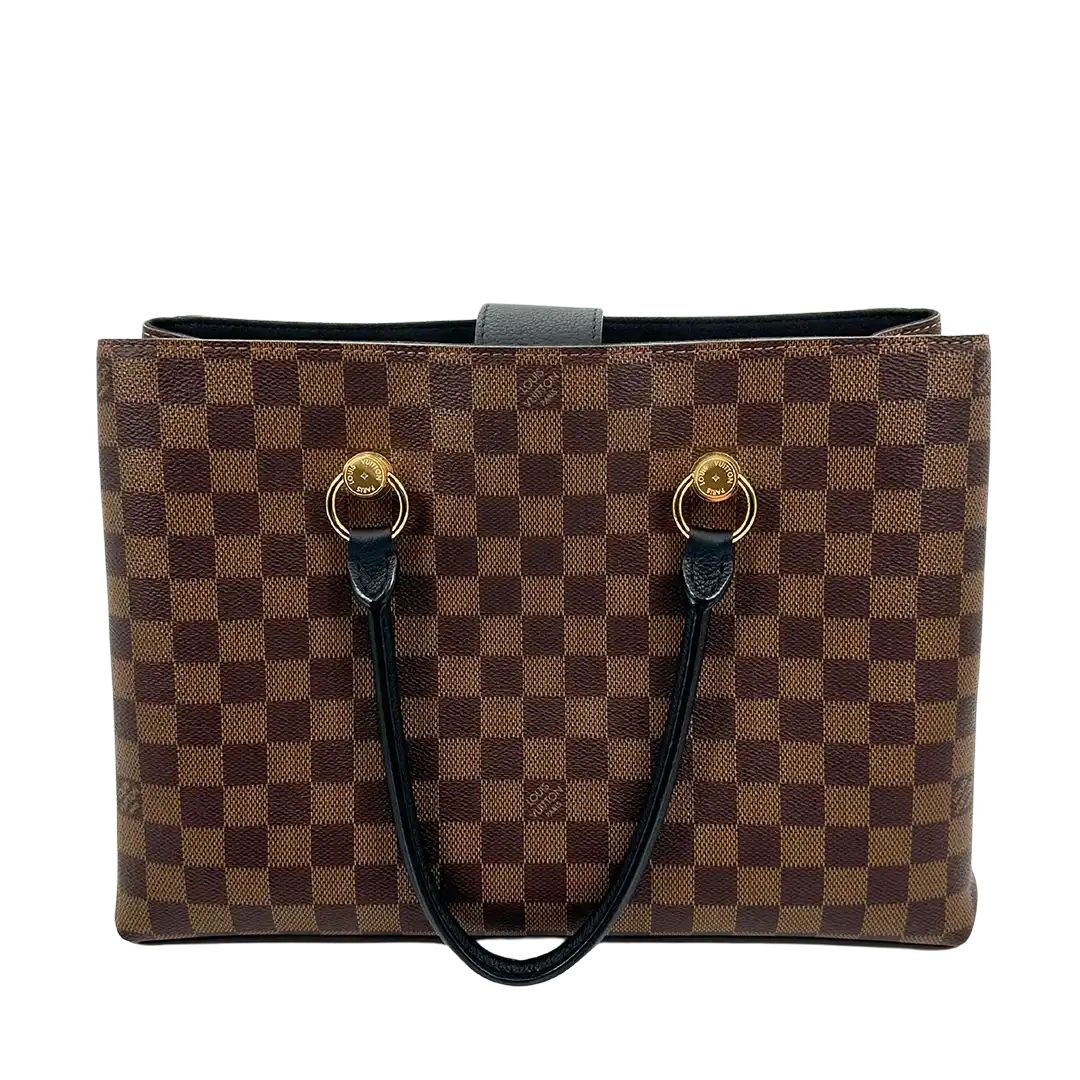 Louis Vuitton Riverside Damier Ebene N40050 Fullset / sehr gut Louis Vuitton