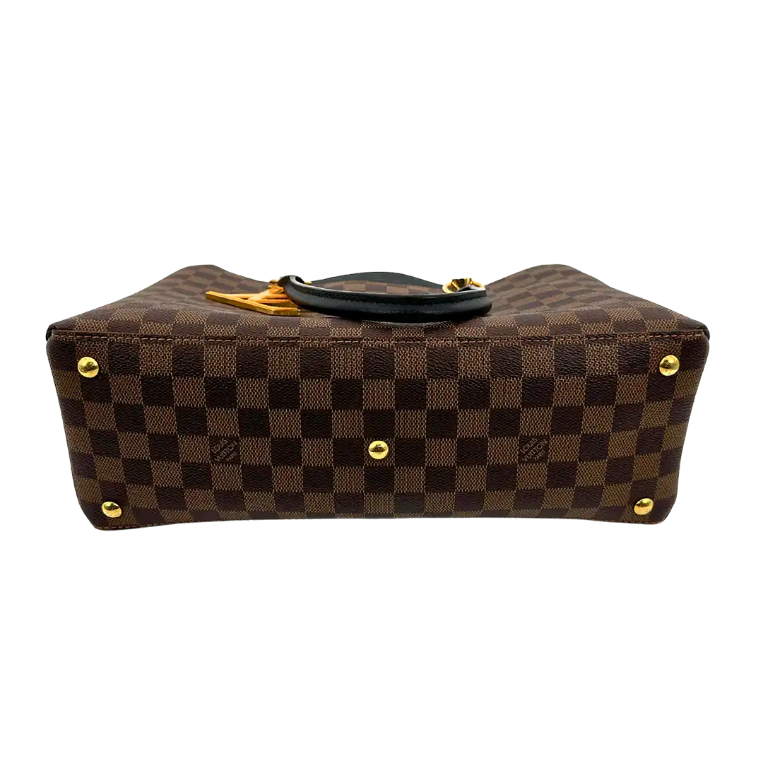 Louis Vuitton Riverside Damier Ebene N40050 Fullset / sehr gut Louis Vuitton