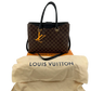 Louis Vuitton Riverside Damier Ebene N40050 Fullset / sehr gut Louis Vuitton