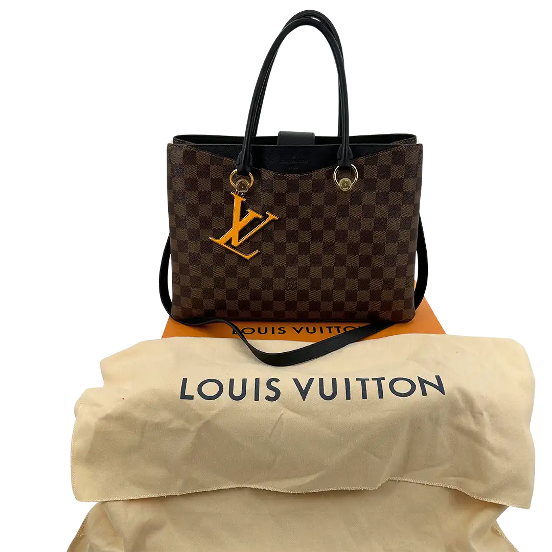 Louis Vuitton Riverside Damier Ebene N40050 Fullset / sehr gut Louis Vuitton