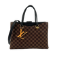 Louis Vuitton Riverside Damier Ebene N40050 Fullset / sehr gut Louis Vuitton