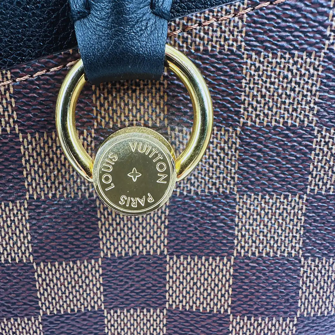 Louis Vuitton Riverside Damier Ebene N40050 Fullset / sehr gut Louis Vuitton