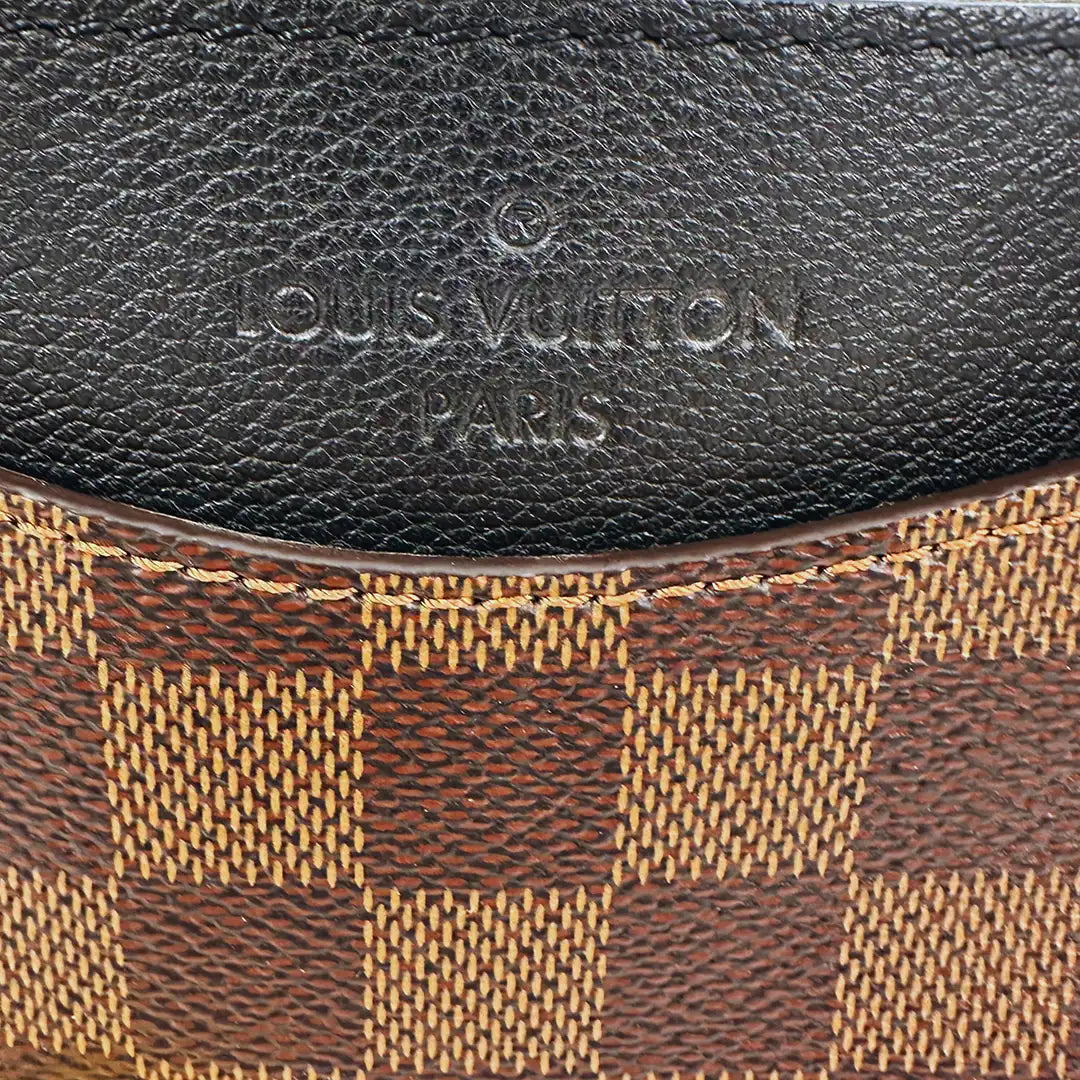 Louis Vuitton Riverside Damier Ebene N40050 Fullset / sehr gut Louis Vuitton