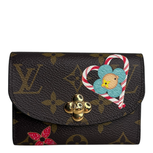 Louis Vuitton Rosalie Geldbörse Candy M12220