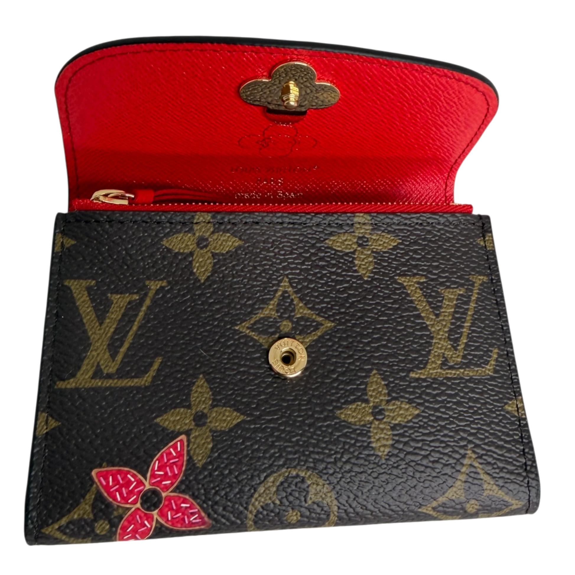 Louis Vuitton Rosalie Geldbörse Candy M12220 Louis Vuitton