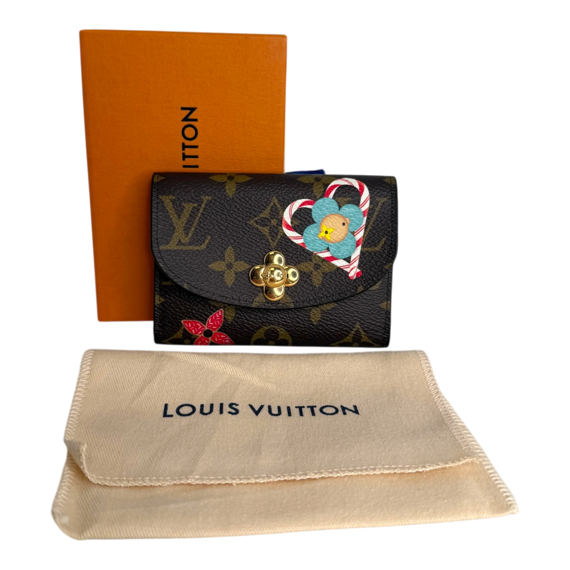 Louis Vuitton Rosalie Geldbörse Candy M12220 Louis Vuitton