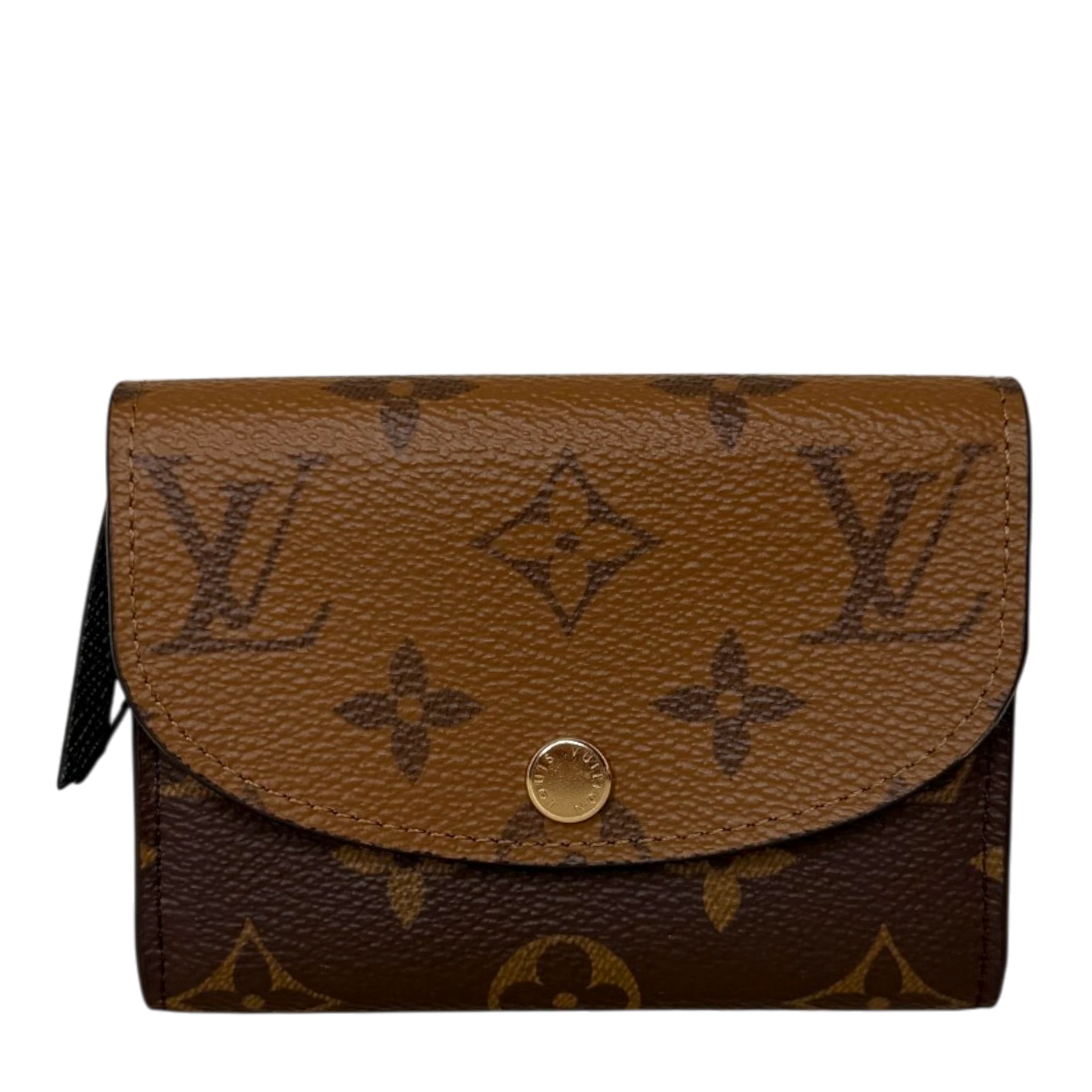 Louis Vuitton Rosalie Coin Geldbörse Monogram Reverse Canvas Louis Vuitton