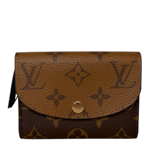 Louis Vuitton Rosalie Coin Geldbörse Monogram Reverse Canvas