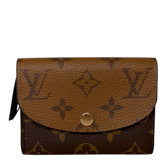 Louis Vuitton Rosalie Coin Geldbörse Monogram Reverse Canvas Louis Vuitton