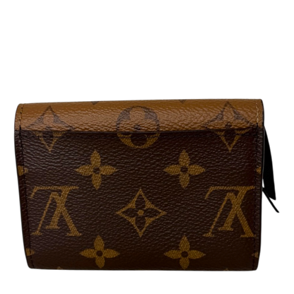 Louis Vuitton Rosalie Coin Geldbörse Monogram Reverse Canvas Louis Vuitton