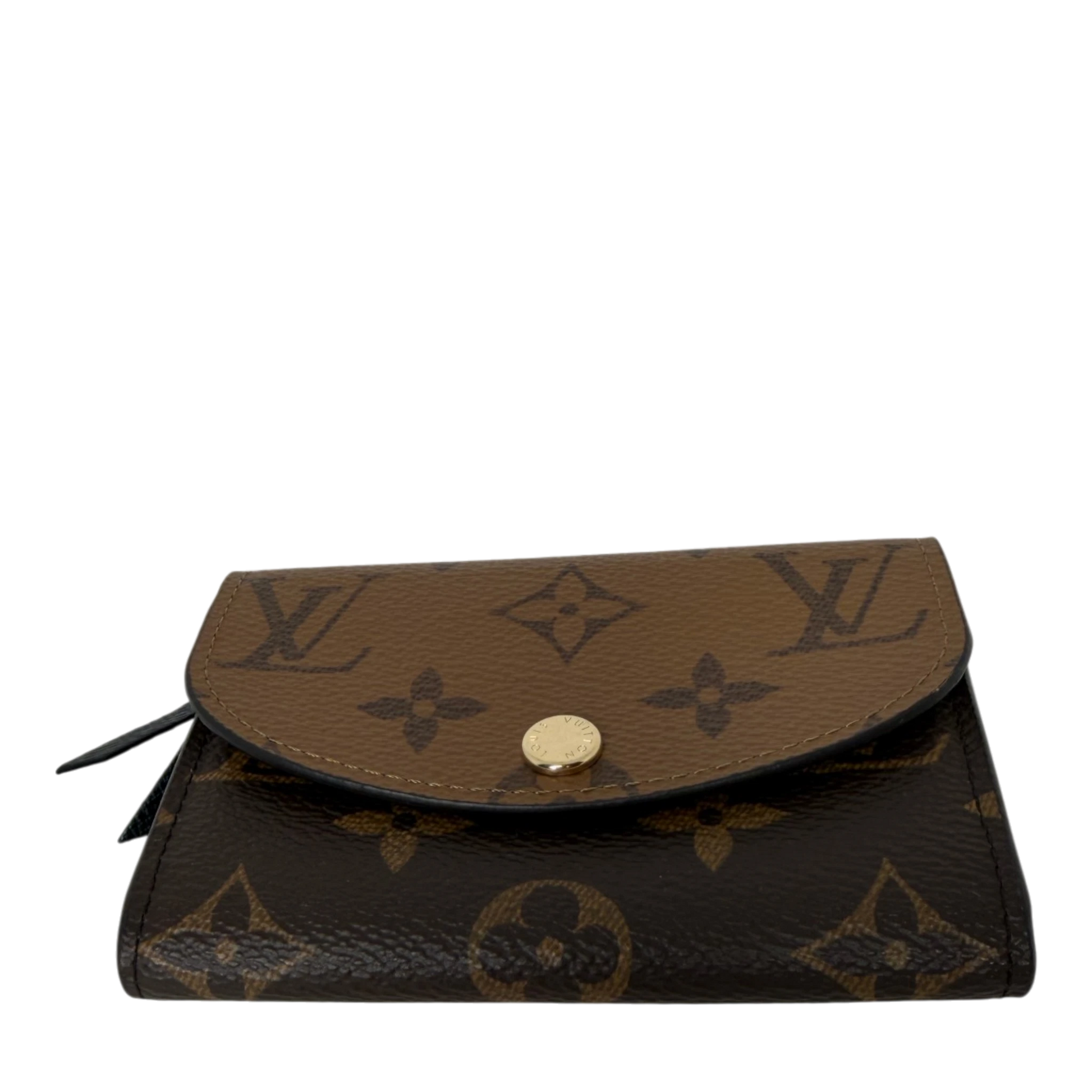 Louis Vuitton Rosalie Coin Geldbörse Monogram Reverse Canvas Louis Vuitton