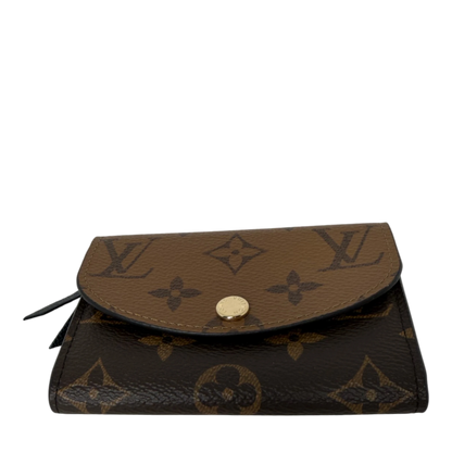Louis Vuitton Rosalie Coin Geldbörse Monogram Reverse Canvas Louis Vuitton
