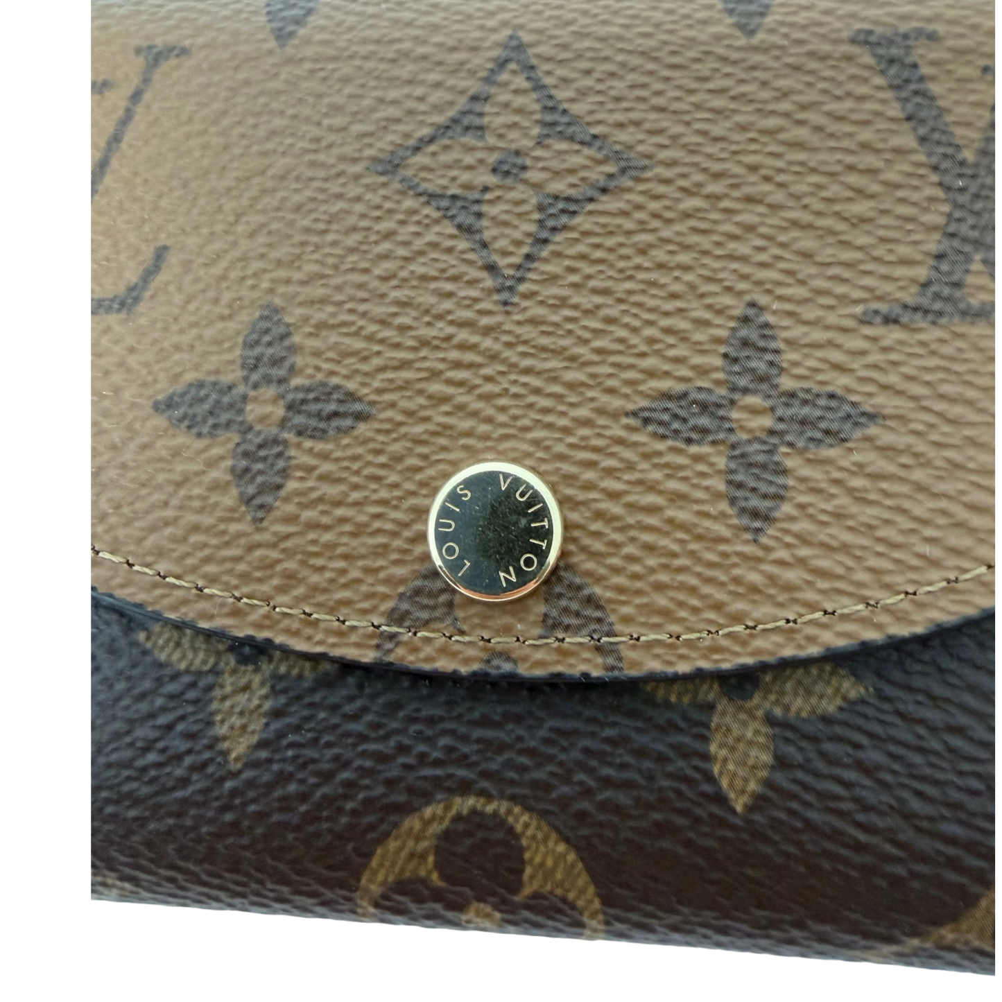Louis Vuitton Rosalie Coin Geldbörse Monogram Reverse Canvas Louis Vuitton