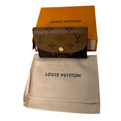 Louis Vuitton Rosalie Coin Geldbörse Monogram Reverse Canvas Louis Vuitton