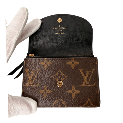 Louis Vuitton Rosalie Coin Geldbörse Monogram Reverse Canvas Louis Vuitton