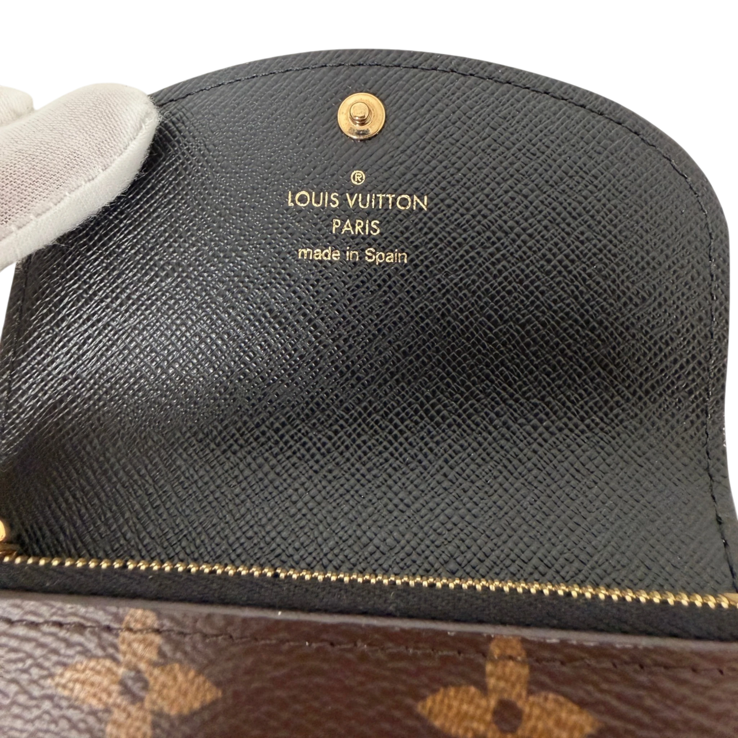 Louis Vuitton Rosalie Coin Geldbörse Monogram Reverse Canvas Louis Vuitton