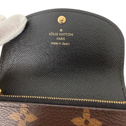 Louis Vuitton Rosalie Coin Geldbörse Monogram Reverse Canvas Louis Vuitton