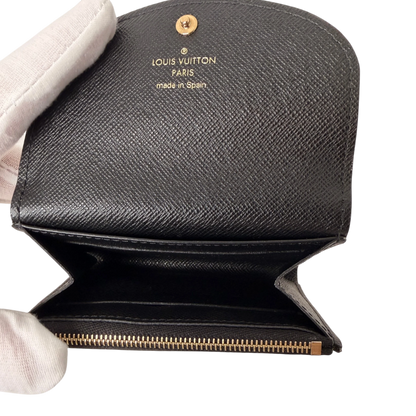 Louis Vuitton Rosalie Coin Geldbörse Monogram Reverse Canvas Louis Vuitton