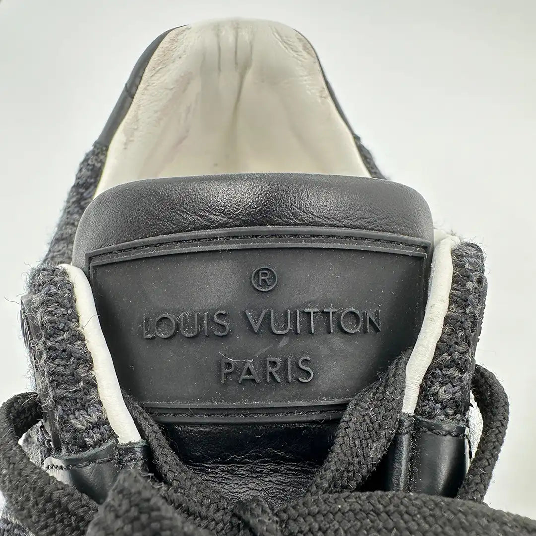 Louis Vuitton Run Away Titanium Damier Edition Größe 38,5 / sehr gut Louis Vuitton