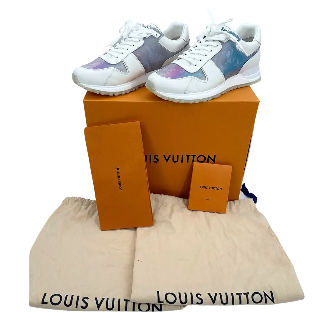 Louis Vuitton Run Away Sneaker 1A5AX2 Fullset / ungetragen Louis Vuitton