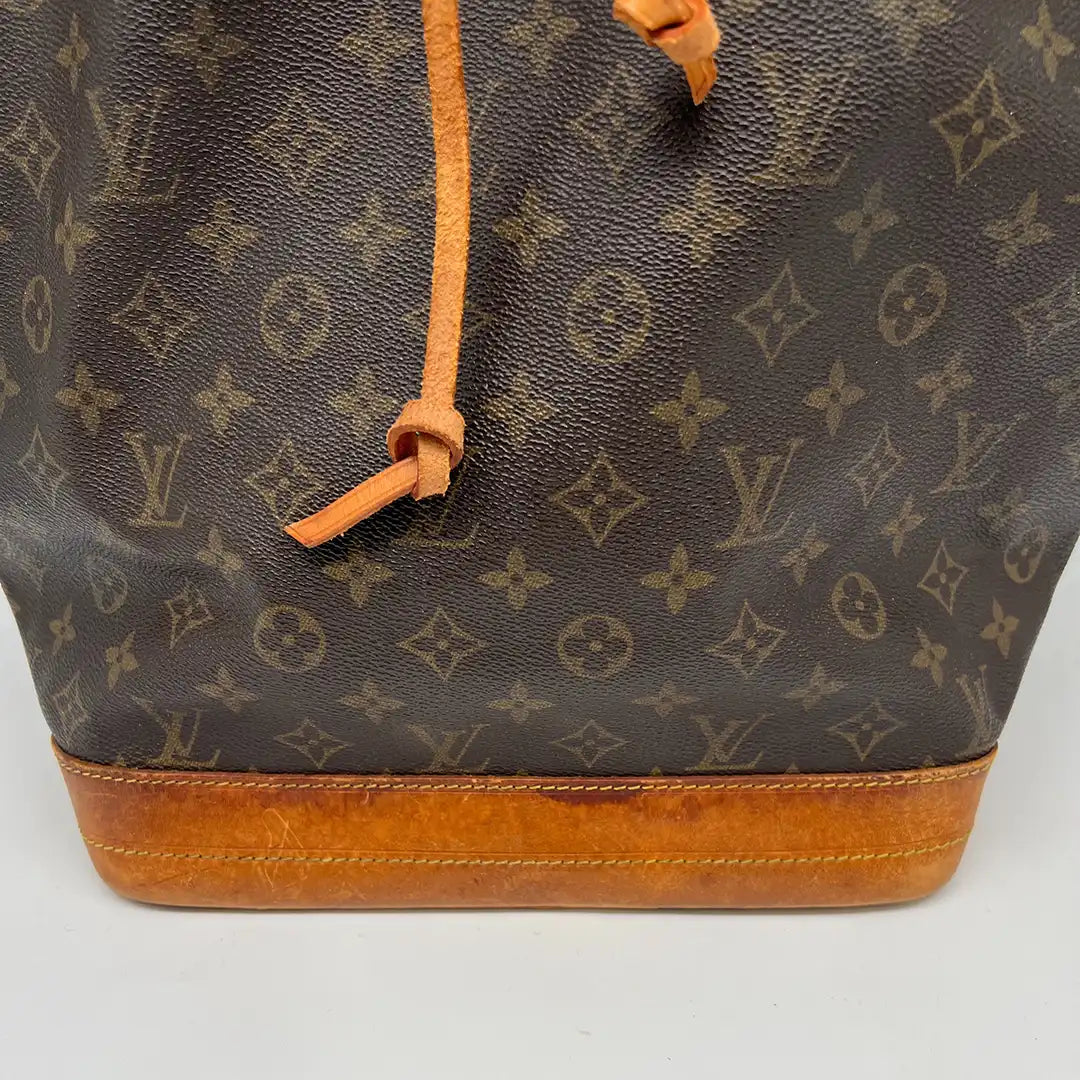 Louis Vuitton Sac Noé GM Grande Monogramm Canvas Vintage gut