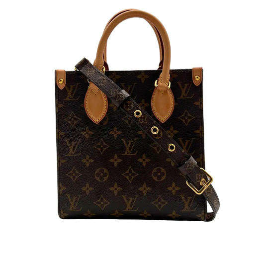 Louis Vuitton Sac Plat BB Monogram Canvas M46265 / gut Louis Vuitton