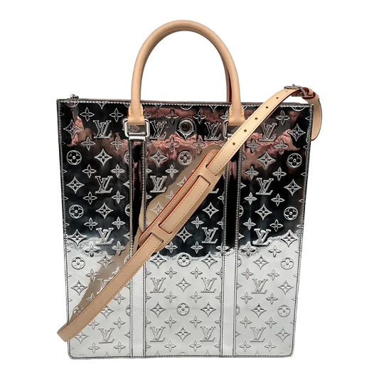 Louis Vuitton Sac Plat Mirror silber Vigirl Abloh M45884  / neu Louis Vuitton