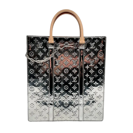 Louis Vuitton Sac Plat Mirror silber Vigirl Abloh M45884  / neu Louis Vuitton