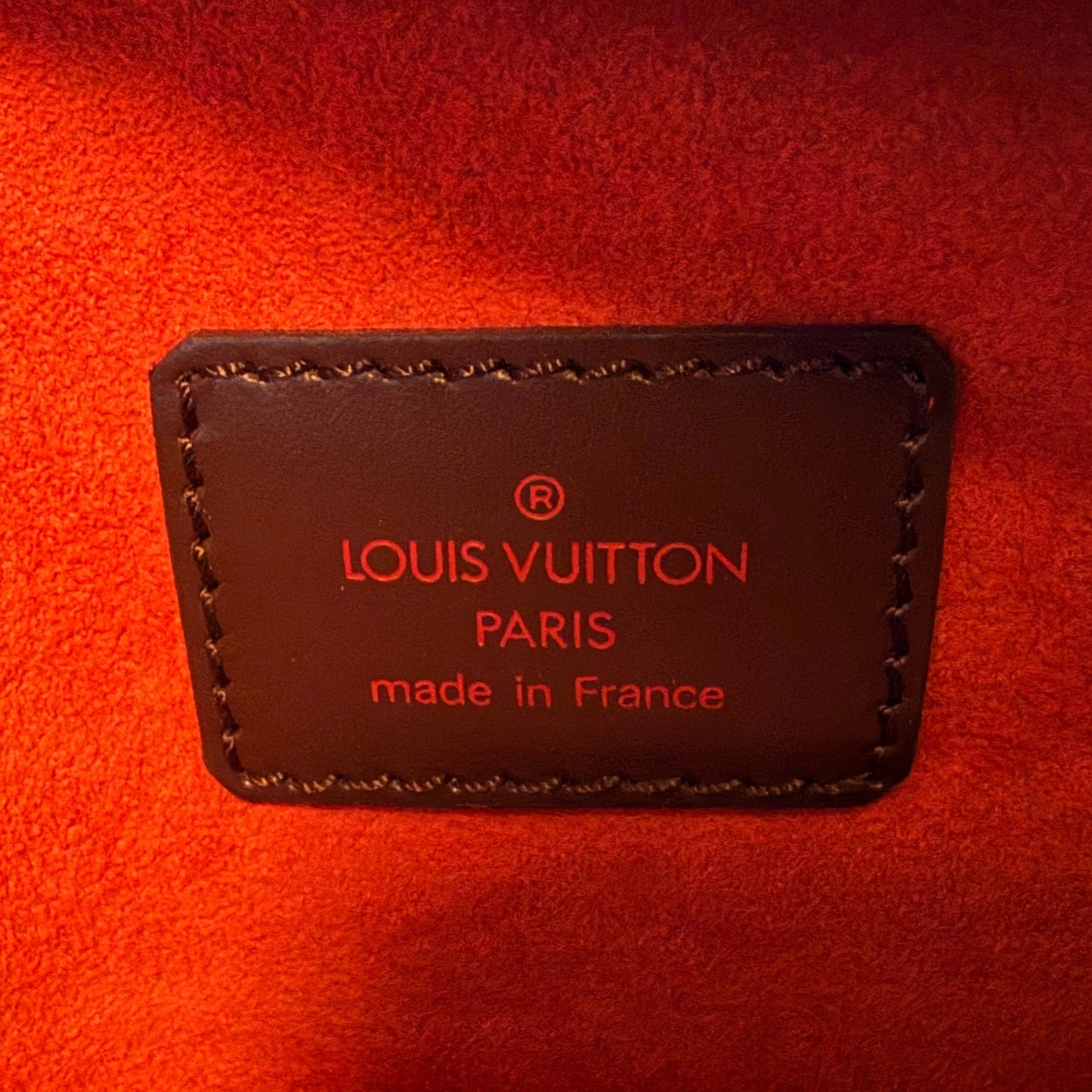 Louis Vuitton Sarria Damier Ebene / neuwertig Louis Vuitton
