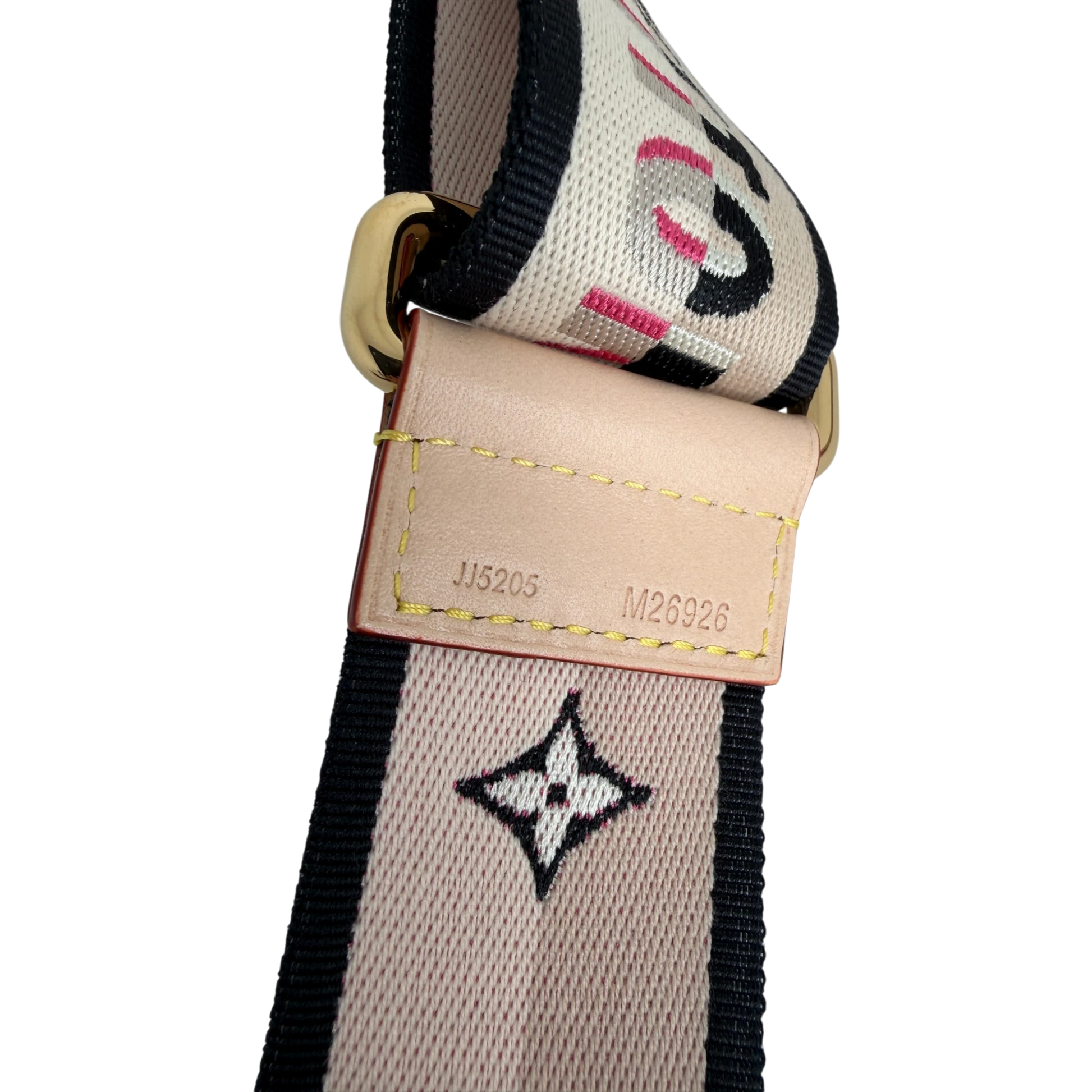 Louis Vuitton Schulterriemen Noir Creme M26926 Fullset Louis Vuitton