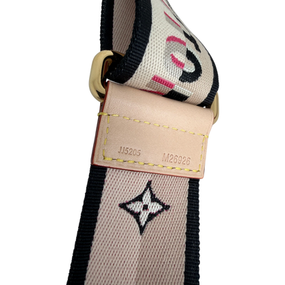 Louis Vuitton Schulterriemen Noir Creme M26926 Fullset Louis Vuitton