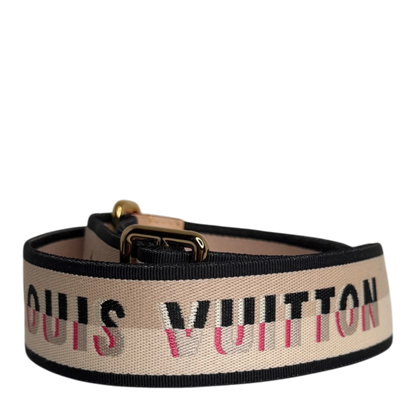 Louis Vuitton Schulterriemen Noir Creme M26926 Fullset Louis Vuitton