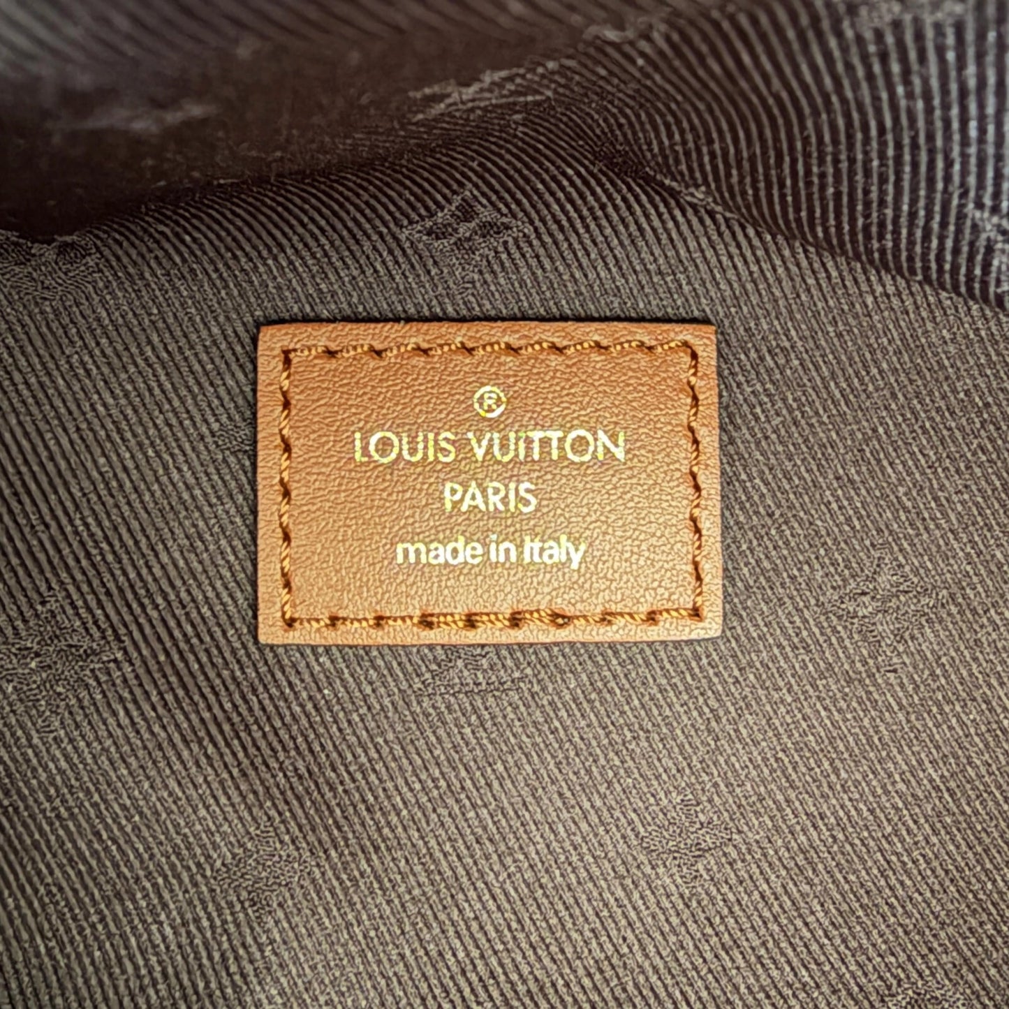 Louis Vuitton Shearling Monogram Bumbag Chocolate Cream Fullset / neuwertig Louis Vuitton